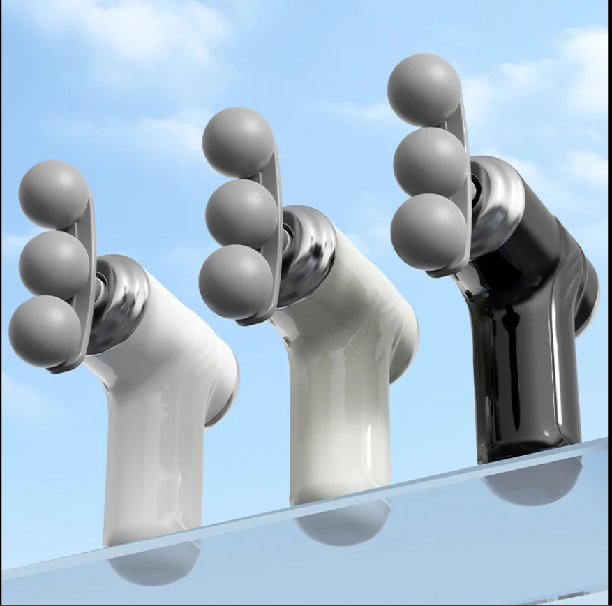 3-Head Body Massager