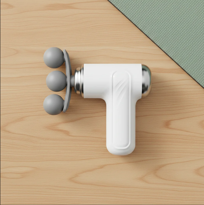 3-Head Body Massager